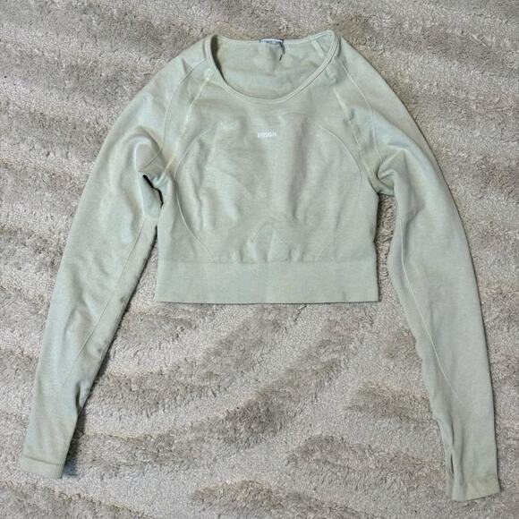 Gymshark Flex Long Sleeve Crop Top - Picture 3 of 6